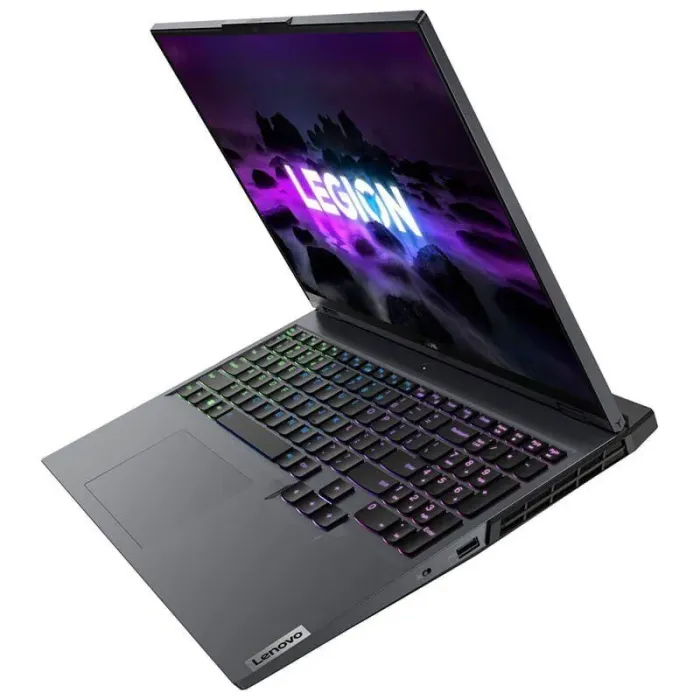 Ігровий ноутбук Lenovo Legion 5 Pro 16ACH6H / 16" (1920x1080) IPS / AMD Ryzen 5 5600H (6 (12) ядер по 3,3 - 4,2 ГГц) / 16 ГБ DDR4 / 240 ГБ SSD / nVidia GeForce RTX 3060, 6 ГБ GDDR6, 192-bit / WebCam б/в - зображення 3