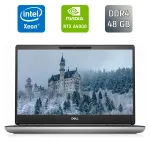 Мобільна робоча станція Dell Precision 7560 / 17,3" (3840x2160) IPS / Intel Xeon W-11855M (6 (12) ядер по 3,2 - 4,9 ГГц) / 48 ГБ DDR4 / 1000 ГБ SSD / nVidia RTX A4000, 8 ГБ GDDR6, 256-біт / WebCam / Windows 11 б/в