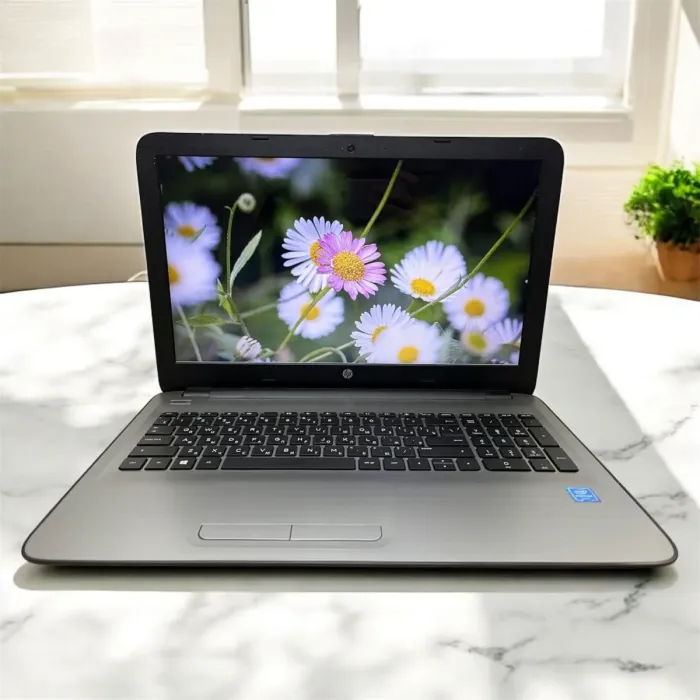 Ноутбук Б-клас HP 15-ay087ur / 15.6" (1366x768) TN / Intel Pentium N3710 (4 ядра по 1.6 - 2.56 GHz) / 4 GB DDR3 / 500 GB HDD / Intel HD Graphics / WebCam / Акб не працює б/в - зображення 5