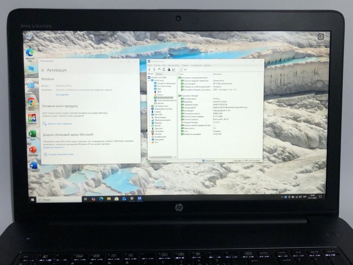 Мобільна робоча станція Б-класу HP ZBook 17 G3 / 17,3" (1920x1080) IPS / Intel Core i7-6820HQ (4 (8) ядра по 2,7 - 3,6 ГГц) / 16 ГБ DDR4 / 512 ГБ SSD / nVidia Quadro М4000M, 4 ГБ GDDR5, 256-bit / WebCam / Win 10 Pro б/в - изображение 10