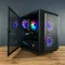 Збірка під замовлення: 1stPlayer D3-3F2-Plus Black Tower / AMD Ryzen 5 5500 (6 (12) ядер по 3.6 - 4.2 GHz) / 16 GB DDR4 / 512 GB SSD M.2 / AMD Radeon RX 5700 XT, 8 GB GDDR6, 256-bit / 650W б/в