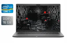 Ультрабук Б-клас Dell Latitude 7410 / 14" (1920x1080) IPS / Intel Core i7-10810U (6 (12) ядер по 1.1 - 4.9 GHz) / 16 GB DDR4 / 256 GB SSD / Intel UHD Graphics / WebCam / Windows 10 б/в
