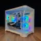 Збірка на замовлення: ігровий ПК GameMax Hype-M White Tower / AMD Ryzen 5 7500F (6 (12) ядер по 3,7 - 5,0 ГГц) / 32 ГБ DDR5 / 1000 ГБ SSD M.2 / nVidia GeForce RTX 5060, 8 ГБ GDDR7, 128-bit / 650 Вт