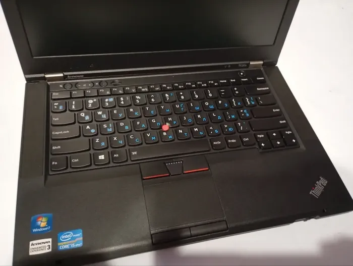 Ноутбук Б-клас Lenovo ThinkPad T430s / 14" (1366x768) TN / Intel Core i5-3320M (2 (4) ядра по 2.6 - 3.3 GHz) / 12 GB DDR3 / 128 GB SSD / Intel HD Graphics 4000 / WebCam / DVD-RW б/в - зображення 8