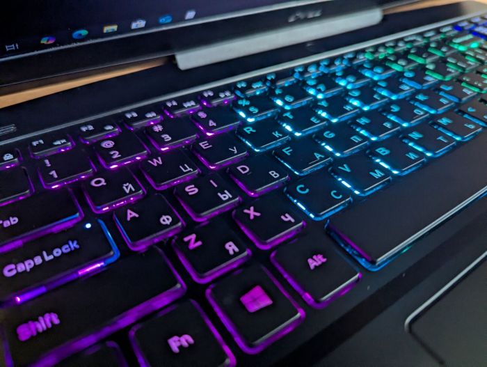 Ігровий ноутбук Dell G5 5500 / 15,6" (1920x1080) IPS / Intel Core i7-10750H (6 (12) ядер по 2,6 - 5,0 ГГц) / 16 ГБ DDR4 / 512 ГБ SSD / nVidia GeForce RTX 2060, 6 ГБ GDDR6, 192-біт / Веб-камера / Windows 10 б/в - зображення 7