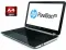 Ноутбук HP Pavilion 15-n032se / 15.6" (1366x768) TN / AMD A4-5000 (4 ядра по 1.5 GHz) / 8 GB DDR3 / 128 GB SSD / AMD Radeon HD 8330 Graphics / WebCam / Win 10 Home б/в