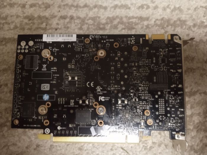 Дискретна відеокарта HP nVidia GeForce GTX 960, 2 GB GDDR5, 128-bit / 1x HDMI, 3x DisplayPort, 1x DVI б/в - зображення 3