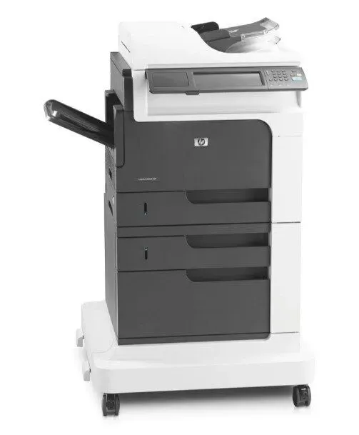 БФП HP LaserJet Enterprise M4555f / Лазерний монохромний друк / 1200x1200 dpi / A4 / 55 стор/хв / USB 2.0, Ethernet / Дуплекс б/в - зображення 2