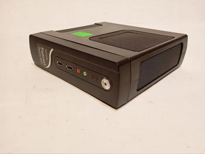 ПК Patriot Optim Mini RIM2000 USFF / Intel Celeron 1037U (2 ядра по 1.8 GHz) / 8 GB DDR3 / 60 GB SSD / Intel HD Graphics б/в - зображення 3