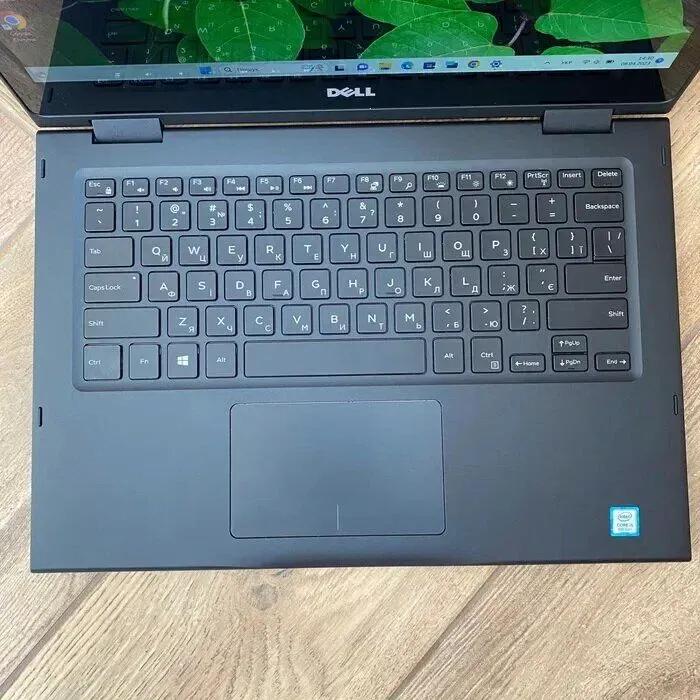 Ноутбук-трансформер Dell Latitude 3390 2-in-1 / 13.3" IPS Touch / Core i5-8350U (4(8) ядра по 1.7-3.6GHz) / 8GB DDR4 / 256GB SSD / UHD Graphics 620 / WebCam / USB 3.1 / HDMI б/в - зображення 8