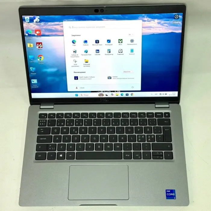 Ультрабук Dell Latitude 5420 / 14" (1920x1080) IPS / Intel Core i5-1135G7 (4 (8) ядра по 2.4 - 4.2 GHz) / 32 GB DDR4 / 256 GB SSD / Intel Iris Xe Graphics / WebCam / Windows 11 Pro б/в - зображення 3