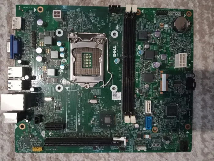 Материнська плата Dell OptiPlex 3020 SFF б/в - зображення 5