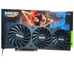 Дискретна відеокарта nVidia GeForce RTX 3080, 12 GB GDDR6X, 384-bit / 1x HDMI, 3x DisplayPort б/в