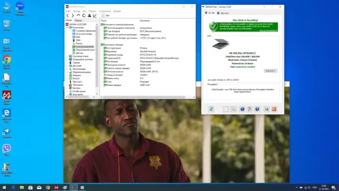 Ноутбук HP EliteBook 850 G1 / 15.6" (1920x1080) TN / Intel Core i7-4600U (2 (4) ядра по 2.1 - 3.3 GHz) / 8 GB DDR3 / 256 GB SSD / Intel HD Graphic 4400 / WebCam б/в - зображення 8