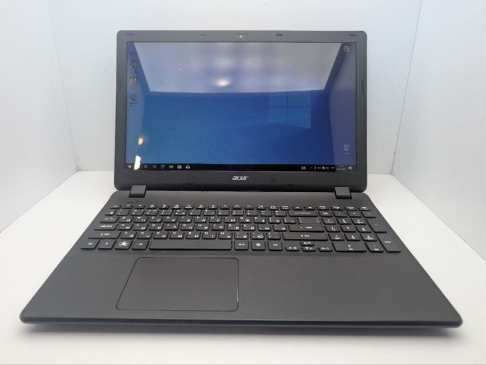 Ноутбук Acer Aspire ES1-531 / 15.6" (1366x768) TN / Intel Celeron N3050 (2 ядра по 1.6 - 2.16 GHz) / 8 GB DDR3 / 120 GB SSD / Intel HD Graphics / WebCam б/в - изображение 2