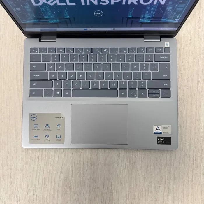 Ноутбук Dell Inspiron 7440 / 14" (2880x1800) IPS / Intel Core Ultra 7 155H (16 (22) ядер по 1.4 - 4.8 GHz) / 16 GB DDR5 / 1000 GB SSD / Intel Arc Graphics / WebCam б/в - зображення 3