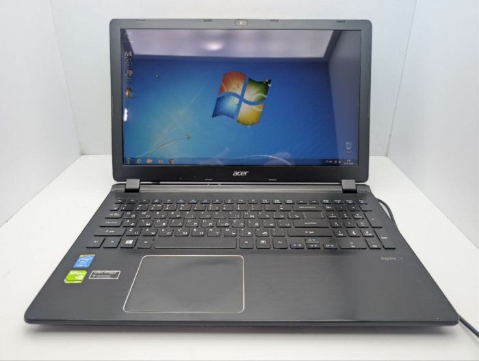 Ноутбук Acer Aspire V5-573G / 15.6" (1600x900) TN / Intel Core i5-4200U (2 (4) ядра по 1.6 - 2.6 GHz) / 8 GB DDR3 / 1000 GB HDD / nVidia GeForce GT 750M, 2 GB GDDR5, 128-bit / WebCam / Без АКБ б/в - изображение 2