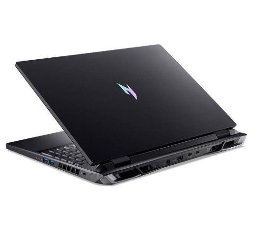 Ігровий ноутбук Acer Nitro 16 AN16-42-R6U0 / 16" (1920x1200) IPS / AMD Ryzen 7 8845HS (8 (16) ядер по 3,8 - 5,1 ГГц) / 16 ГБ DDR5 / 480 ГБ SSD / nVidia GeForce RTX 4060, 8 ГБ GDDR6, 128-біт / Веб-камера б/в - зображення 4