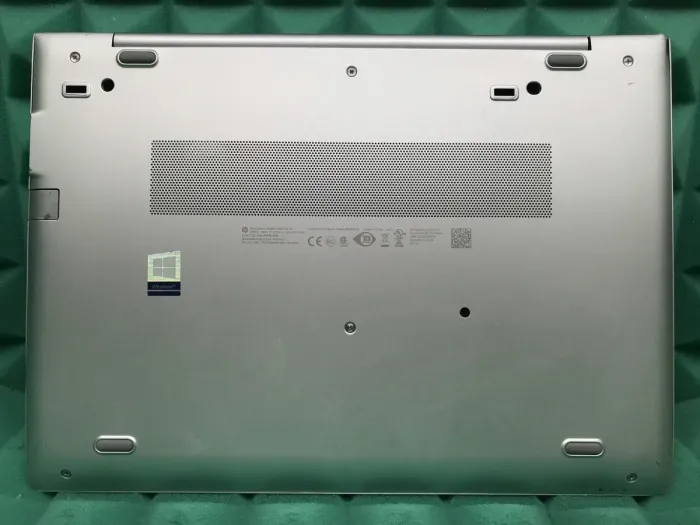 Ультрабук Б-клас HP Elitebook 745 G5 / 14" (1920x1080) IPS / AMD Ryzen 5 Pro 2500U (4 (8) ядра по 2.0 - 3.6 GHz) / 8 GB DDR4 / 256 GB SSD M.2 / AMD Radeon Vega 8 Graphics / WebCam / USB 3.1 / HDMI б/в - зображення 6