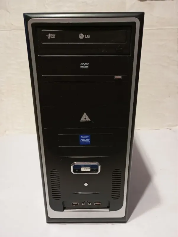 ПК Б-клас Asus Golden Field 8185B Tower / Intel Core i5-4570 (4 ядра по 3.2 - 3.6 GHz) / 8 GB DDR3 / 120 GB SSD + 500 GB HDD / Intel HD Graphics 4600 / DVD-RW / 350W б/в - зображення 2