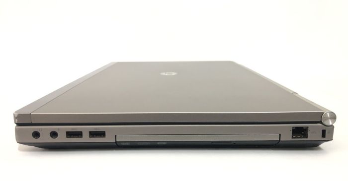 Ноутбук Б-клас HP EliteBook 8570p / 15.6" (1600x900) TN / Intel Core i5-3230M (2 (4) ядра по 2.6 - 3.2 GHz) / 8 GB DDR3 / 500 GB HDD / Intel HD Graphics 4000 / WebCam / DVD-ROM б/в - зображення 4
