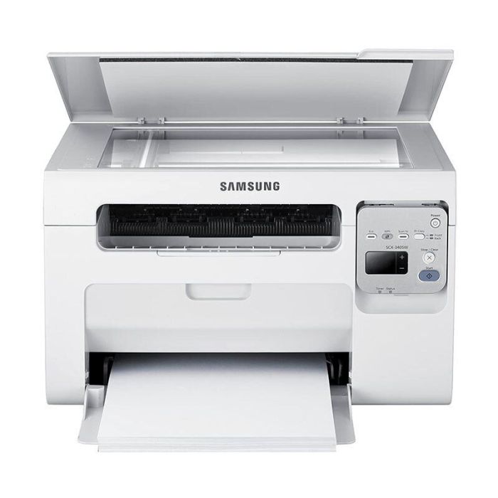БФП Samsung SCX-3405W / Лазерний монохромний друк / 1200x1200 dpi / A4 / 20 стор/хв / USB 2.0 б/в - зображення 2