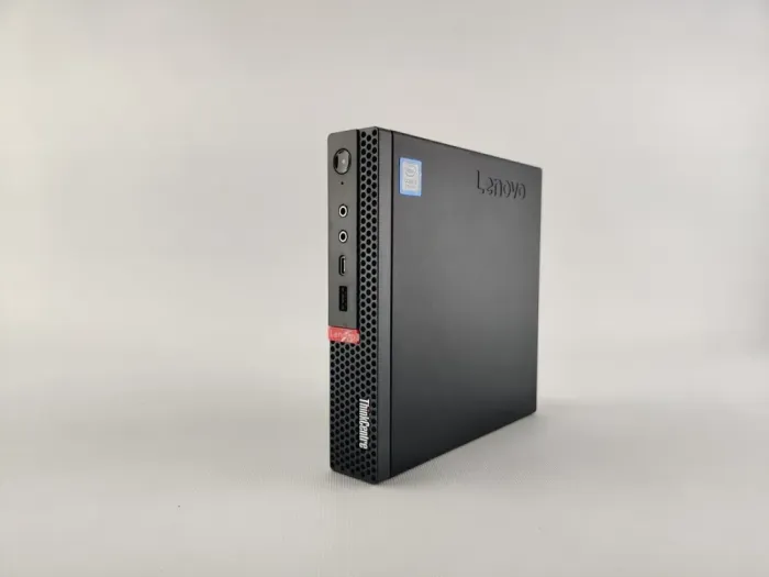 Неттоп Lenovo ThinkCentre M720q Tiny USFF / Intel Core i5-8400T (6 ядер по 1.7 - 3.3 GHz) / 16 GB DDR4 / 240 GB SSD / Intel UHD Graphics 630 / Wi-Fi б/в - зображення 2