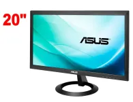 Монітор Б-клас Asus VX207DE / 20" (1366x768) TN / 1x VGA / Кабелі в комплекті б/в