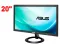 Монітор Б-клас Asus VX207DE / 20" (1366x768) TN / 1x VGA / Кабелі в комплекті б/в