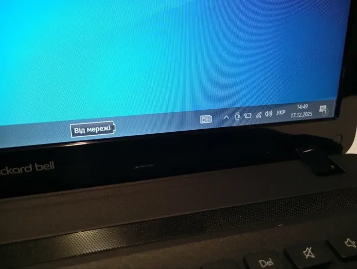 Ноутбук Б-клас Packard Bell EasyNote P5WS0 / 15,6" (1366x768) TN / Intel Pentium B960 (2 ядра по 2,2 ГГц) / 8 ГБ DDR3 / 320 ГБ HDD / nVidia GeForce 610M, 1 ГБ DDR3, 64-біт / Веб-камера / DVD-RW / АКБ не тримає заряд б/в - зображення 9