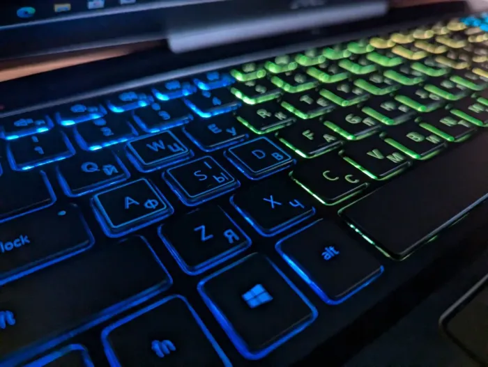 Ігровий ноутбук Dell G5 5505 / 15.6" (1920x1080) IPS / AMD Ryzen 7 4800H (8 (16) ядер по 2.9 - 4.2 GHz) / 16 GB DDR4 / 512 GB SSD / AMD Radeon RX 5600M, 6 GB GDDR6, 192-bit / WebCam / HDMI / Windows 10 б/в - зображення 6