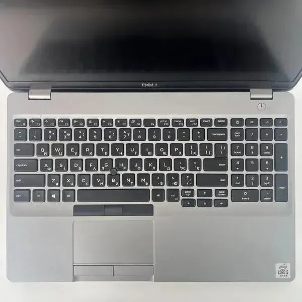 Мобільна робоча станція Б-клас Dell Precision 3551 / 15.6" (1920x1080) IPS / Intel Core i5-10400H (4 (8) ядра по 2.6 - 4.6 GHz) / 16 GB DDR4 / 512 GB SSD / nVidia Quadro P620, 4 GB GDDR5, 128-bit / WebCam / HDMI б/в - зображення 3