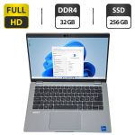 Ультрабук Dell Latitude 5420 / 14" (1920x1080) IPS / Intel Core i5-1145G7 (4 (8) ядра по 4.4 GHz) / 32 GB DDR4 / 256 GB SSD / Intel Iris Xe Graphics / WebCam / Windows 11 Pro б/в