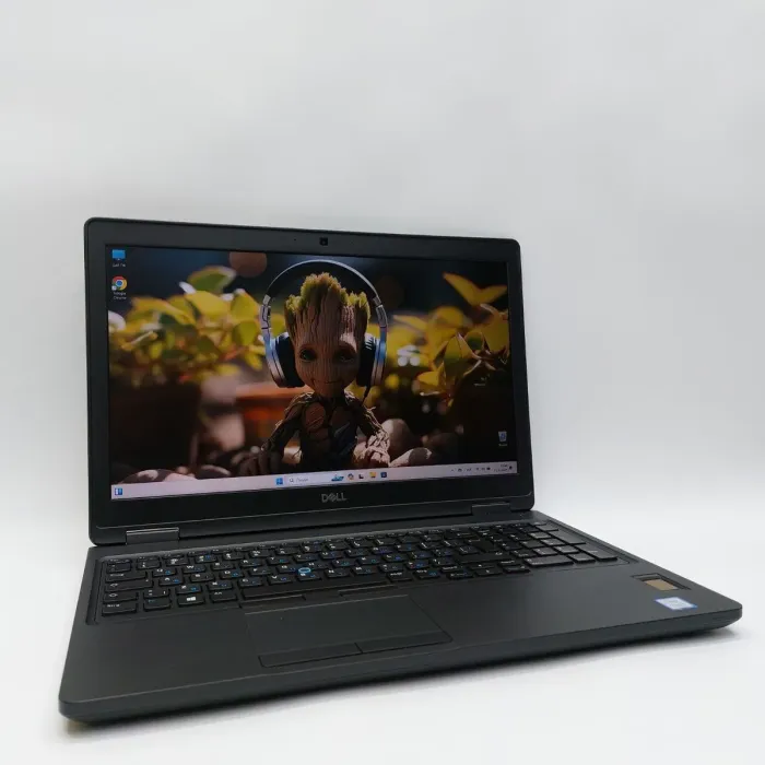 Ультрабук Dell Latitude 5591 / 15.6" (1920x1080) IPS / Intel Core i5-8300H (4 (8) ядра по 2.3 - 4.0 GHz) / 16 GB DDR4 / 256 GB SSD / Intel UHD Graphics 630 / WebCam / Win 11 Pro б/в - зображення 6