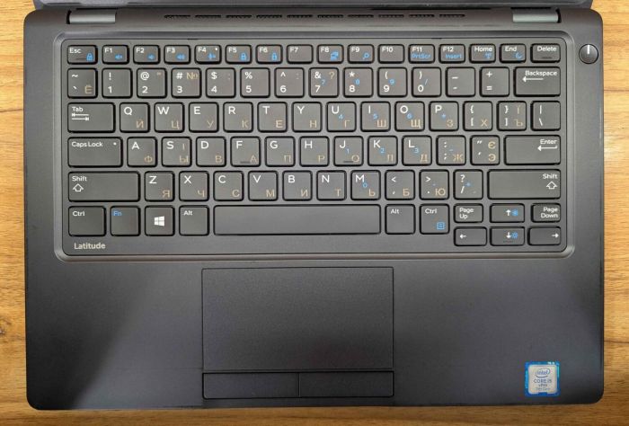 Нетбук Dell Latitude 5280 / 12.5" (1366x768) TN / Intel Core i5-7300U (2 (4) ядра по 2.6 - 3.5 GHz) / 16 GB DDR4 / 256 GB SSD / Intel HD Graphics 620 / WebCam / Windows 10 б/в - зображення 3