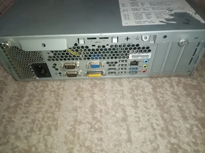 Промисловий ПК Б-клас Wincor Nixdorf EPC 5G / Intel Core i5-4570TE (2 (4) ядра по 2,7 - 3,3 ГГц) / 4 ГБ DDR3 / 120 ГБ SSD / Intel HD Graphics 4600 б/в - зображення 3