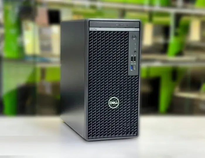 ПК Dell OptiPlex 7020 Tower / Intel Core i5-14500 (14 (20) ядер по 1.9 - 5.0 GHz) / 8 GB DDR5 / 512 GB SSD / Intel UHD Graphics 770 / DVD-RW / Win 11 Pro б/в - зображення 2