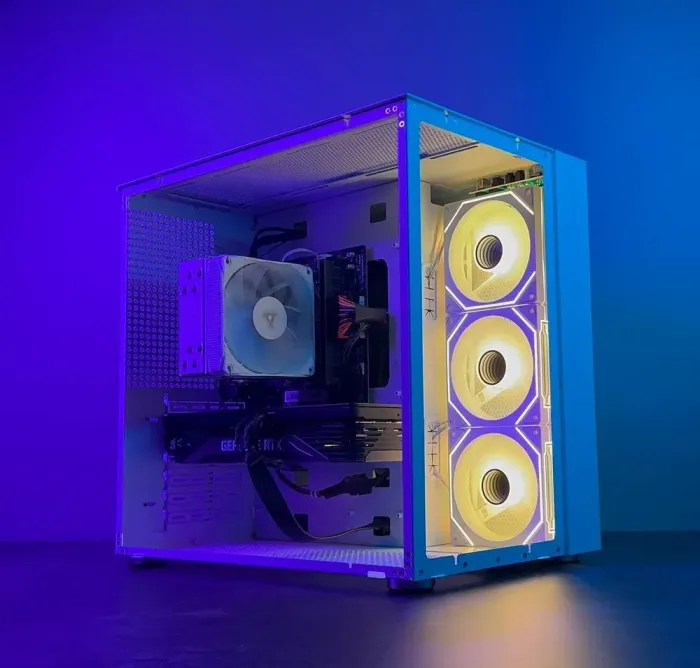 Ігровий ПК Tower / AMD Ryzen 7 8700F (8 (16) ядер по 4,1 - 5,0 ГГц) / 32 ГБ DDR5 / 1000 ГБ SSD / AMD Radeon RX 6900 XT, 16 ГБ GDDR6, 256-біт б/в - зображення 3