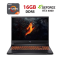 Ігровий ноутбук Б-класу Acer Nitro V16 ANV16-41 / 16" (1920x1200) IPS / AMD Ryzen 5 8645HS (6 (12) ядер по 4,3 - 5,0 ГГц) / 16 ГБ DDR5 / 512 ГБ SSD / nVidia GeForce RTX 4060, 8 ГБ GDDR6, 128-біт / WebCam б/в