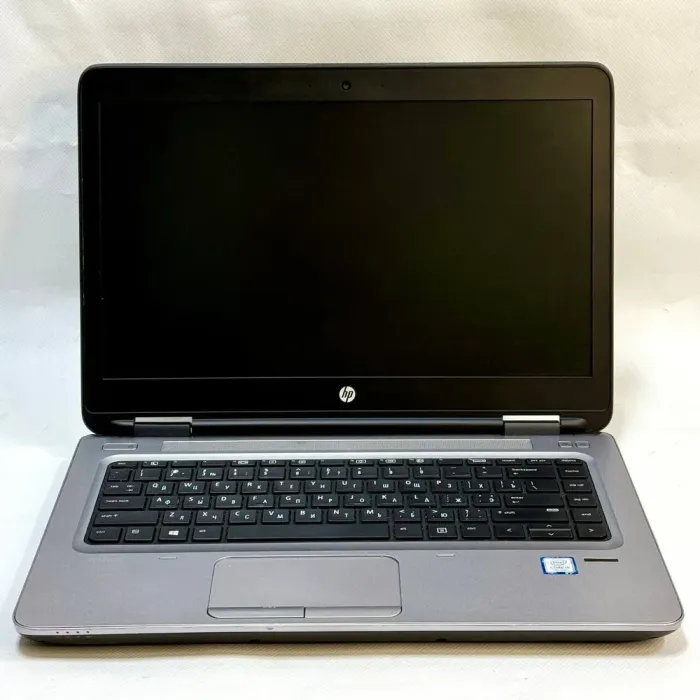 Ноутбук Б-клас HP ProBook 640 G3 / 14" (1366x768) TN / Intel Core i5-7200U (2 (4) ядра по 2.5 - 3.1 GHz) / 8 GB DDR4 / 240 GB SSD / Intel HD Graphics 620 / WebCam / Windows 10 Pro б/в - зображення 4