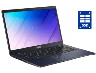Ультрабук Asus VivoBook R410MA / 14" (1366x768) TN / Intel Celeron N4020 (2 ядра по 1.1 - 2.8 GHz) / 4 GB DDR4 / 128 GB SSD / Intel UHD Graphics 600 / WebCam / Win 10 Home б/в
