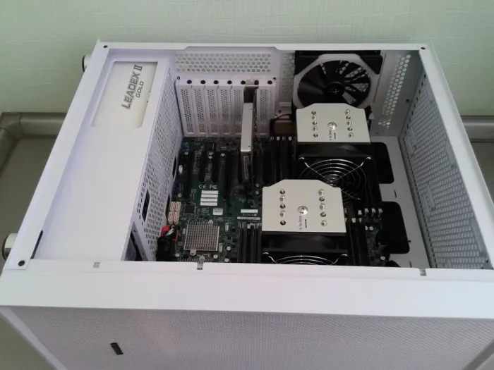 Сервер Vinga Mid Tower / 2x Intel Xeon E5-2680 v4 (14 (28) ядер по 2.4 - 3.3 GHz) / 128 GB DDR4 / 2 TB HDD / 1000W б/в - зображення 36