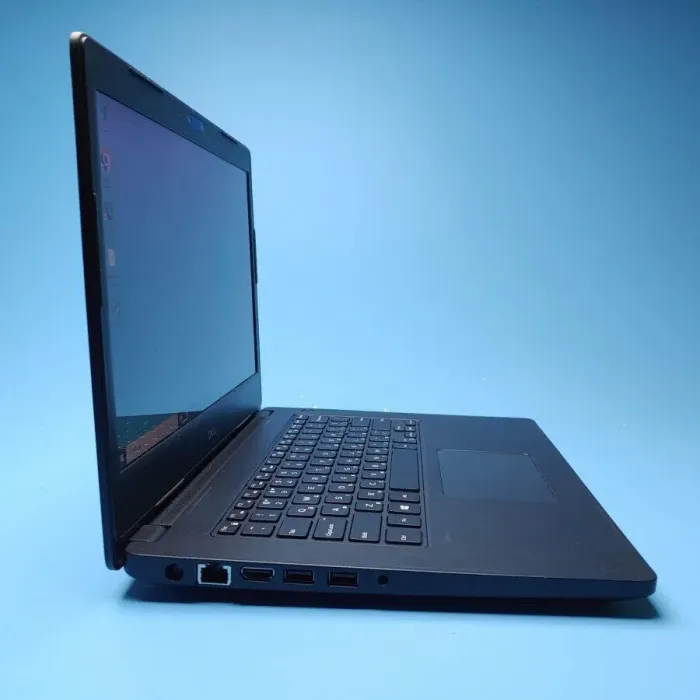 Ультрабук Б-клас Dell Latitude 3480 / 14" (1366x768) TN / Intel Core i7-7500U (2 (4) ядра по 2.7 - 3.5 GHz) / 16 GB DDR4 / 256 GB SSD / AMD Radeon R5 M330, 2 GB DDR3, 64-bit / WebCam / Win 10 Pro б/в - зображення 4