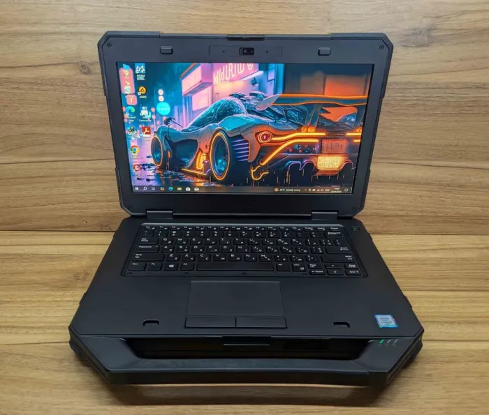 Захищений ноутбук Dell Latitude 14 Rugged 5414 / 14" (1920x1080) IPS / Intel Core i5-6300U (2 (4) ядра по 2.4 - 3.0 GHz) / 8 GB DDR4 / 256 GB SSD / Intel HD Graphics 520 / HDMI / Windows 10 б/в - зображення 8