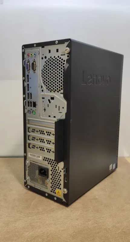 Комп'ютер Lenovo ThinkCentre M710t Tower / Intel Core i5-7400 (4 ядра по 3.0 - 3.5 GHz) / 8 GB DDR4 / 240 GB SSD / Intel HD Graphics 630 б/в - зображення 5