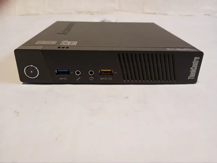 Неттоп Lenovo ThinkCentre M73 Tiny USFF / Intel Core i5-4590 (4 ядра по 3.3 - 3.7 GHz) / 8 GB DDR3 / 240 GB SSD / Intel HD Graphics 4600 б/в - зображення 2