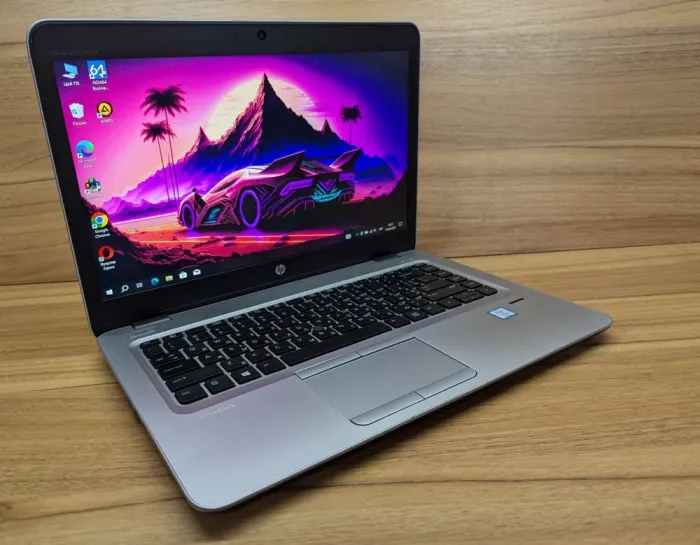 Ультрабук HP EliteBook 840 G3 / 14" (2560x1440) IPS / Intel Core i7-6500U (2 (4) ядра по 2.5 - 3.1 GHz) / 8 GB DDR4 / 240 GB SSD / Intel HD Graphics 520 / Fingerprint / WebCam / Windows 10 б/в - зображення 4