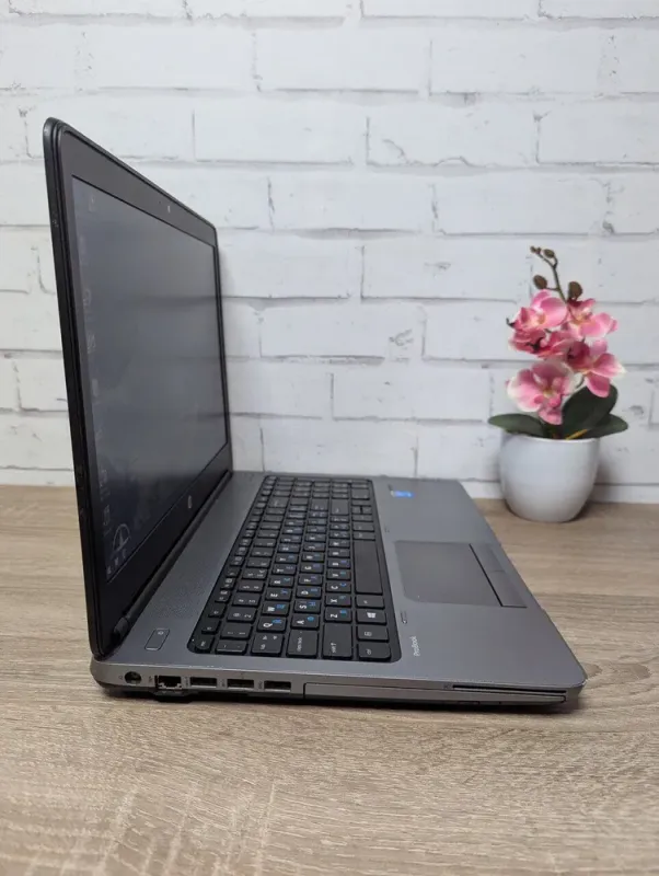 Ноутбук Б-клас HP ProBook 650 G1 / 15.6" (1920x1080) TN / Intel Core i5-4200M (2 (4) ядра по 2.5 - 3.1 GHz) / 8 GB DDR3 / 128 GB SSD / Intel HD Graphics 4600 / WebCam б/в - зображення 7