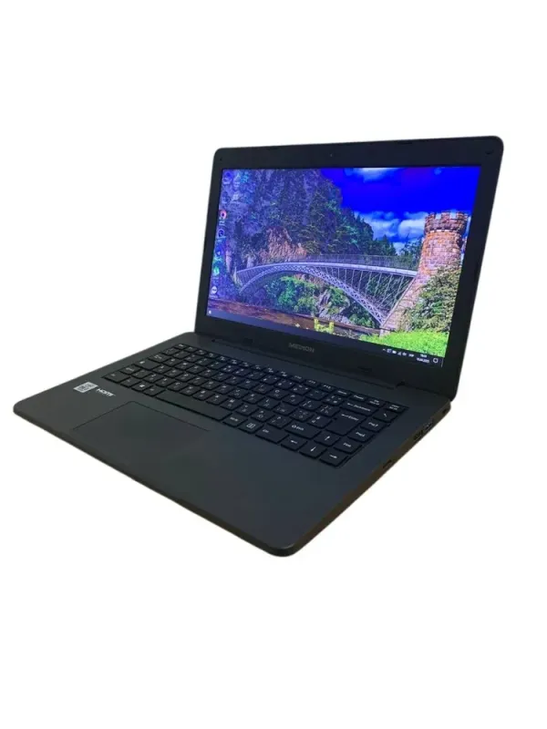 Ноутбук Medion Akoya E14409 (SF40IL6) / 14" (1366x768) TN / Intel Core i3-1005G1 (2 (4) ядра по 1.2 - 3.4 GHz) / 8 GB DDR4 / 256 GB SSD M.2 / Intel UHD Graphics / WebCam / Win 10 Home б/в - зображення 4