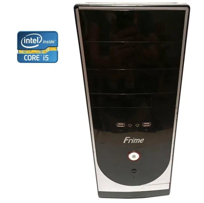 ПК Frime Tower / Intel Core i5-4460S (4 ядра по 2.9 - 3.4 GHz) / 8 GB DDR3 / 120 GB SSD / Intel HD Graphics 4600 / 400W б/в - зображення 1